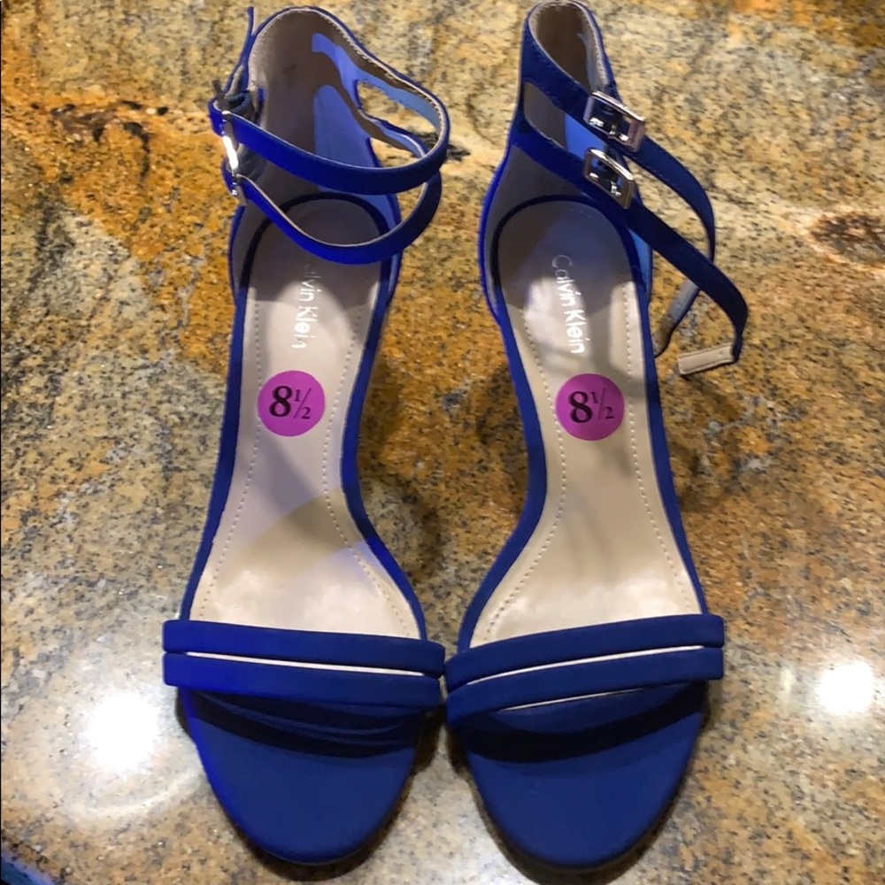 NEW Calvin Klein Wedges!